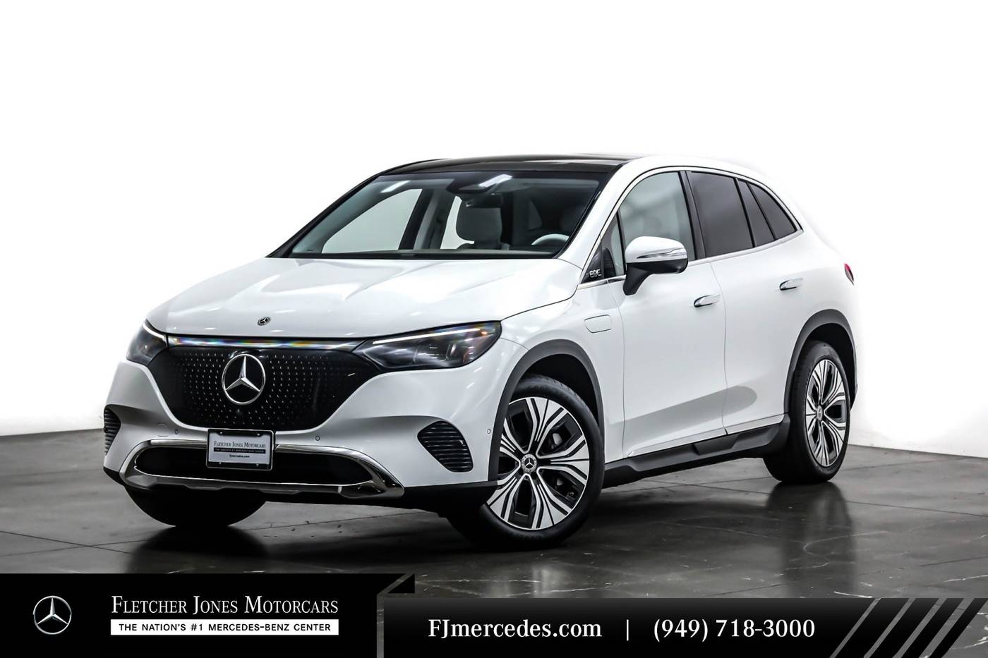 2024 Mercedes-Benz EQE SUV EQE 350+ — SUV — 2,479 mi — Newport Beach, CA