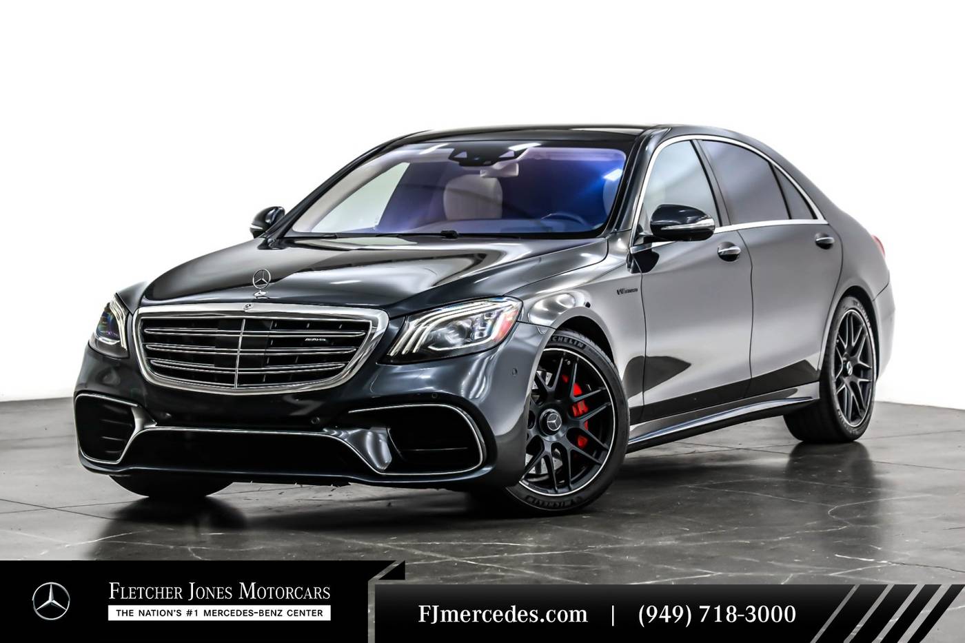 2020 Mercedes-Benz S-Class AMG S 63 — Sedan — 36,435 mi — Newport Beach, CA
