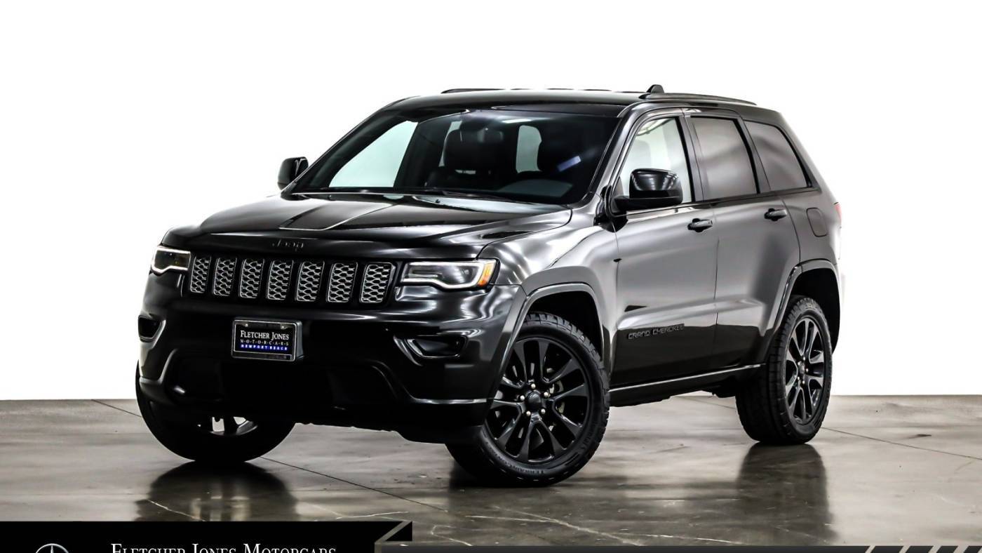 2020 Jeep Grand Cherokee Altitude — SUV — 42,569 mi — Newport Beach, CA