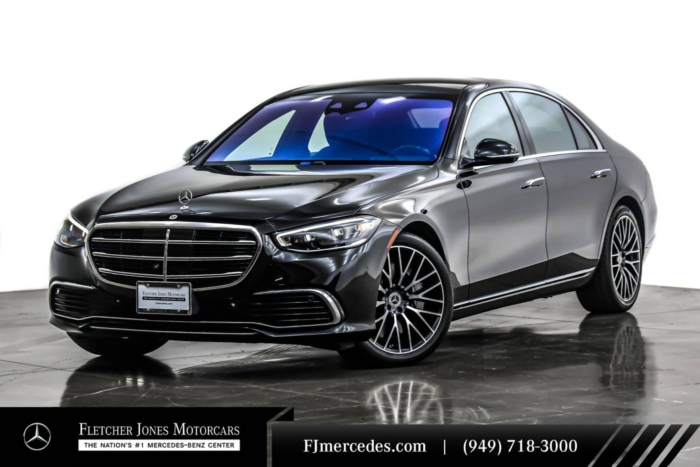 2025 Mercedes-Benz S-Class S 580 — Sedan — 8,619 mi — Newport Beach, CA
