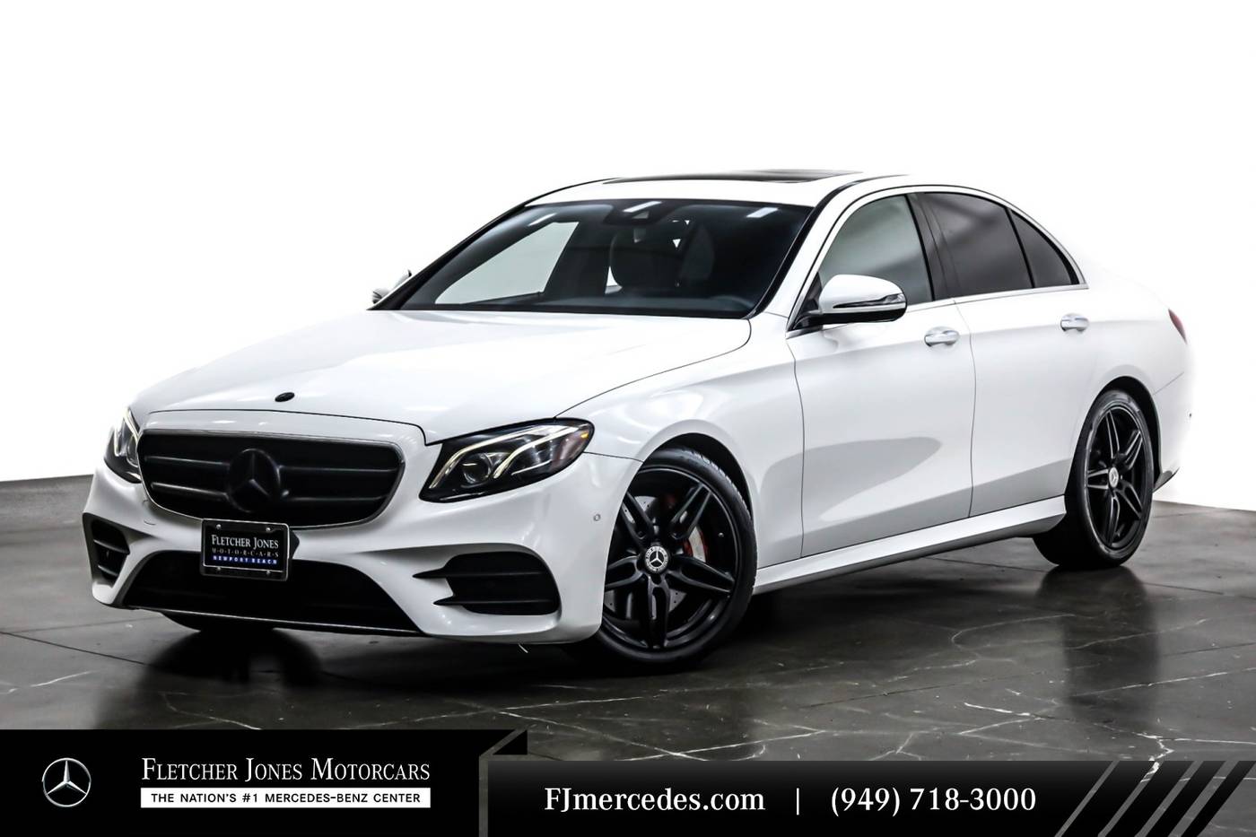 2018 Mercedes-Benz E-Class E 300 — Sedan — 82,478 mi — Newport Beach, CA