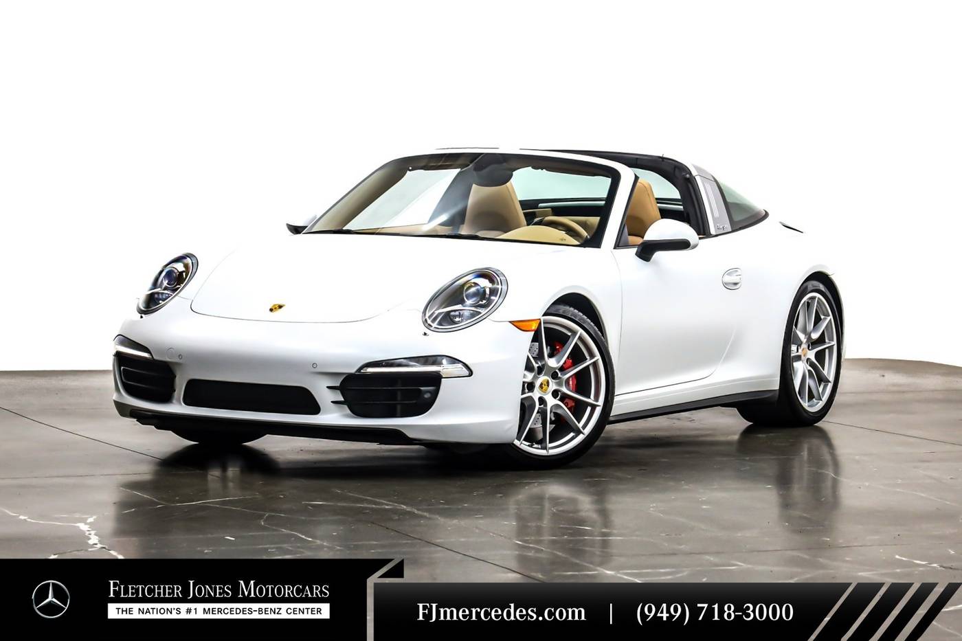 2016 Porsche 911 Targa 4S — Coupe — 14,748 mi — Newport Beach, CA