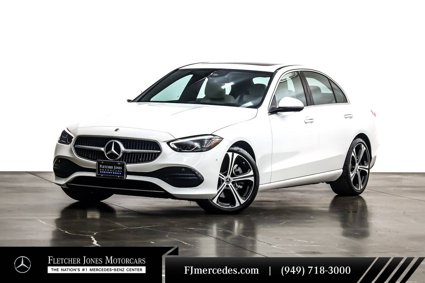2024 Mercedes-Benz C-Class C 300 — Sedan — 6,354 mi — Newport Beach, CA