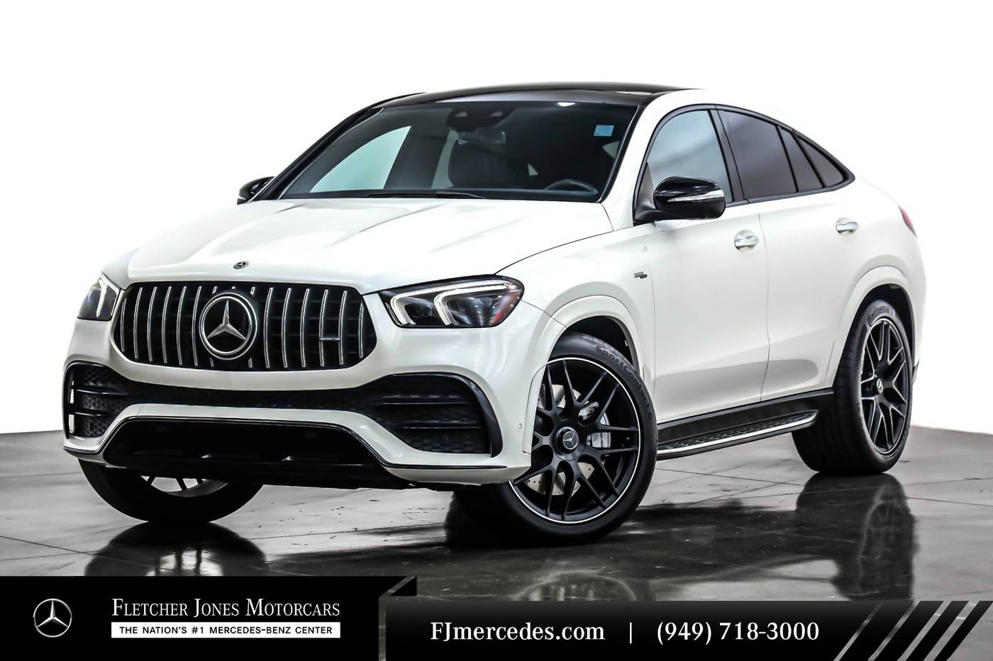 2021 Mercedes-Benz GLE AMG GLE 53 — SUV — 42,072 mi — Newport Beach, CA