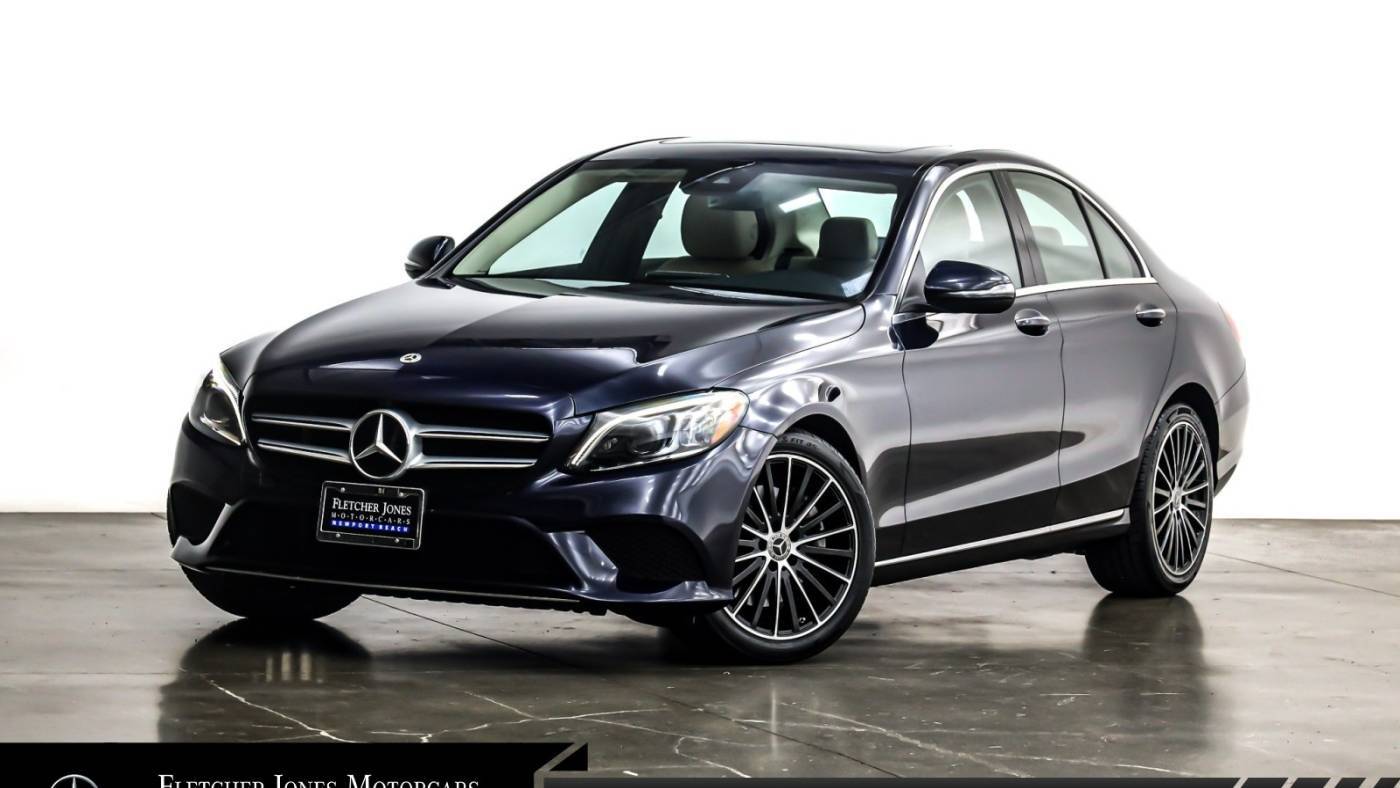 2021 Mercedes-Benz C-Class C 300 — Sedan — 41,891 mi — Newport Beach, CA
