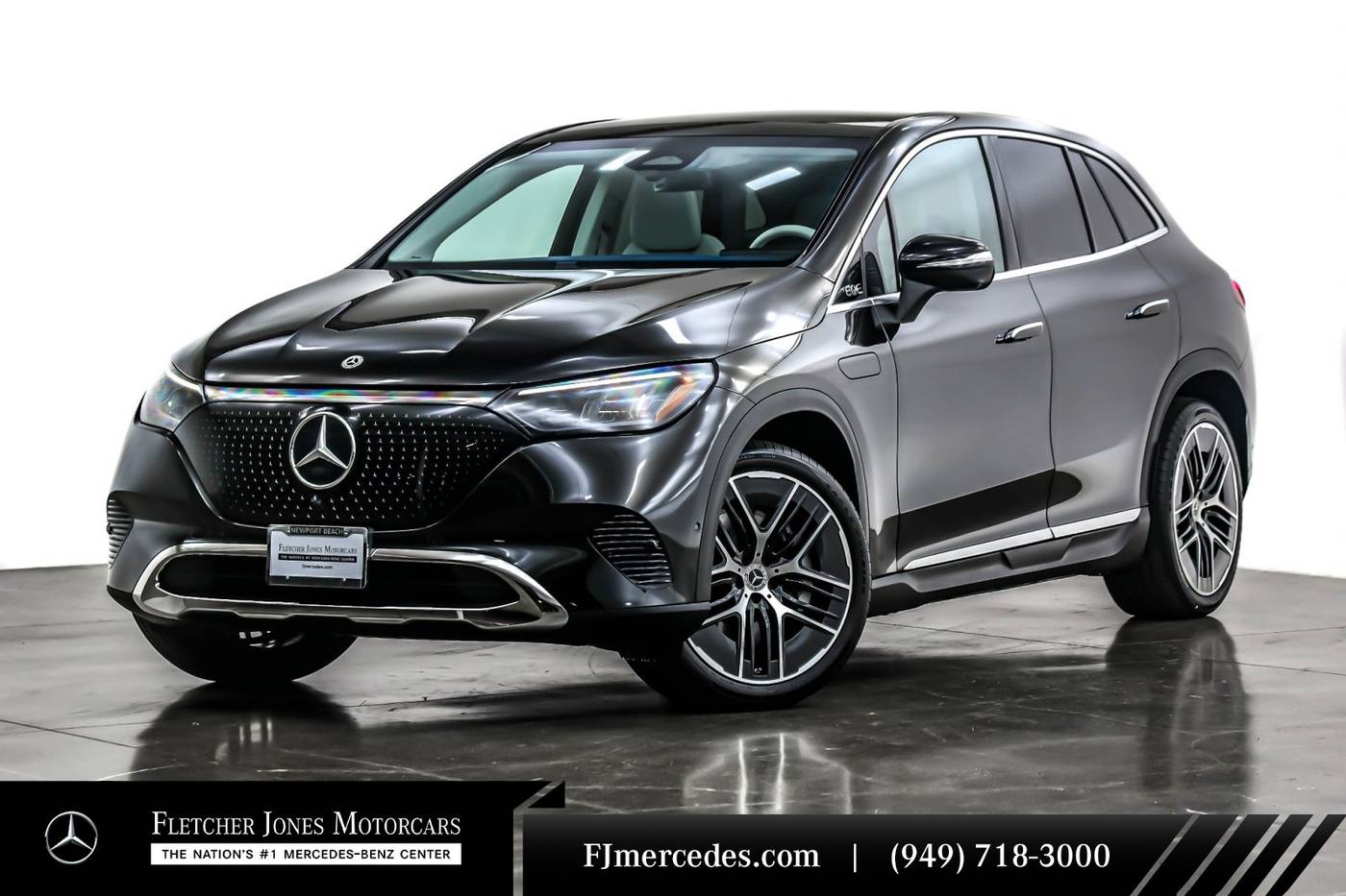 2025 Mercedes-Benz EQE SUV EQE 350 — SUV — 2,875 mi — Newport Beach, CA