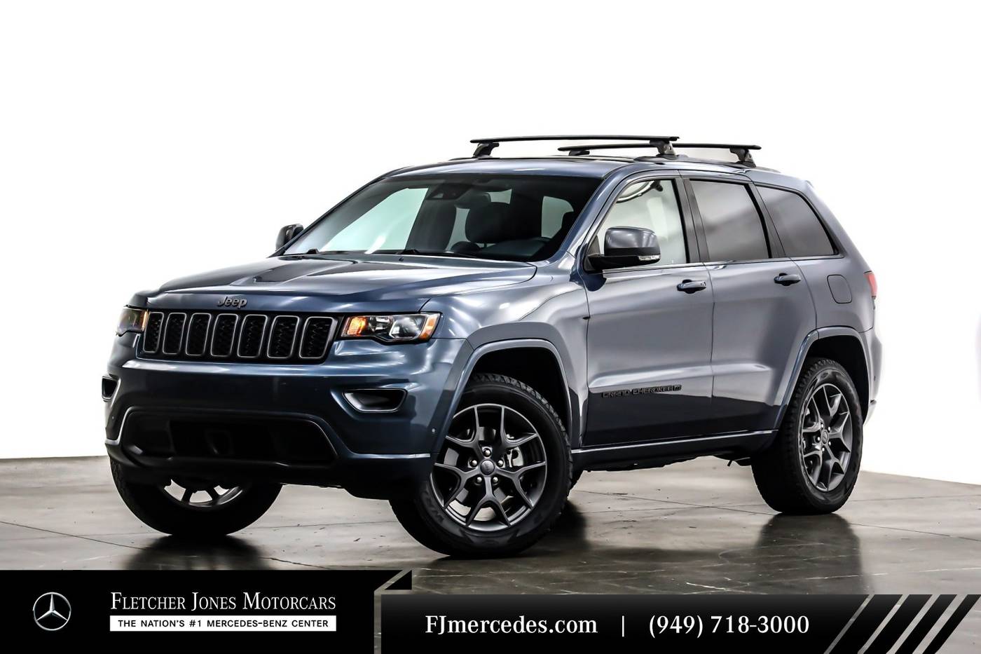 2021 Jeep Grand Cherokee WK 80th Anniversary — SUV — 36,147 mi — Newport Beach, CA