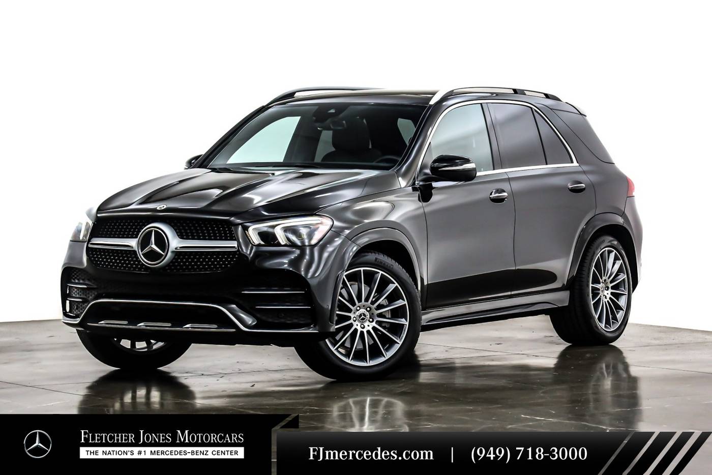 2021 Mercedes-Benz GLE GLE 450 — SUV — 52,354 mi — Newport Beach, CA