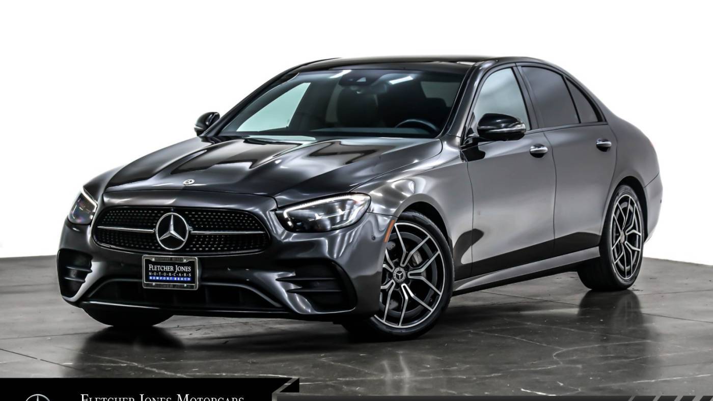 2021 Mercedes-Benz E-Class E 350 — Sedan — 42,891 mi — Newport Beach, CA
