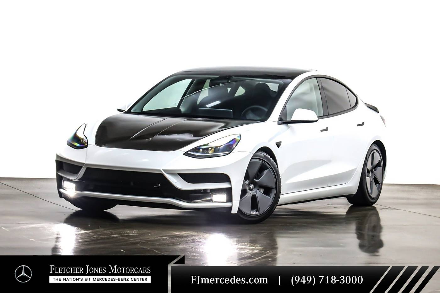 2021 Tesla Model 3 Long Range — Sedan — 52,614 mi — Newport Beach, CA