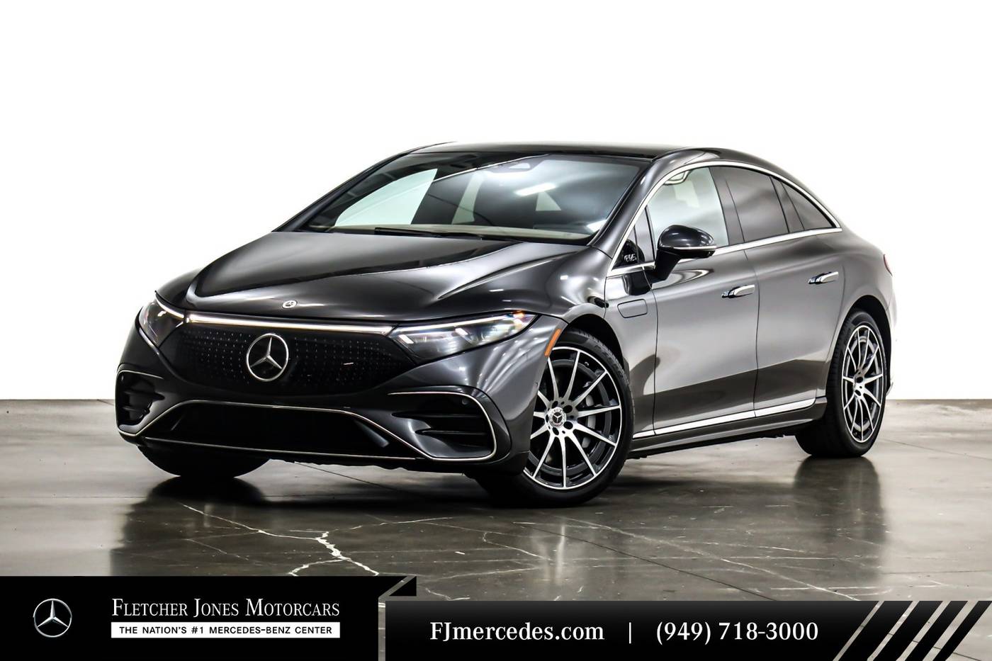 2023 Mercedes-Benz EQS Sedan EQS 450 — Hatchback — 15,667 mi — Newport Beach, CA
