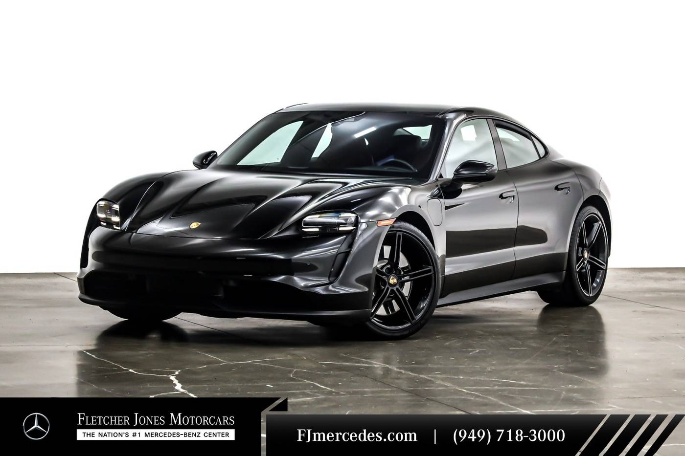 2022 Porsche Taycan Standard — Sedan — 22,881 mi — Newport Beach, CA