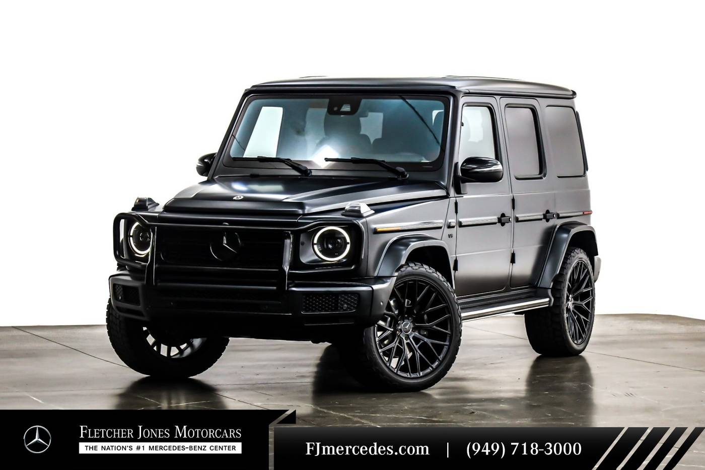 2019 Mercedes-Benz G-Class G 550 — SUV — 50,472 mi — Newport Beach, CA