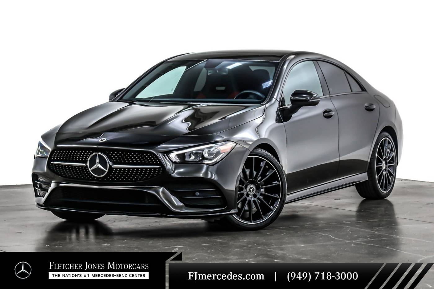 2022 Mercedes-Benz CLA CLA 250 — Sedan — 23,405 mi — Newport Beach, CA