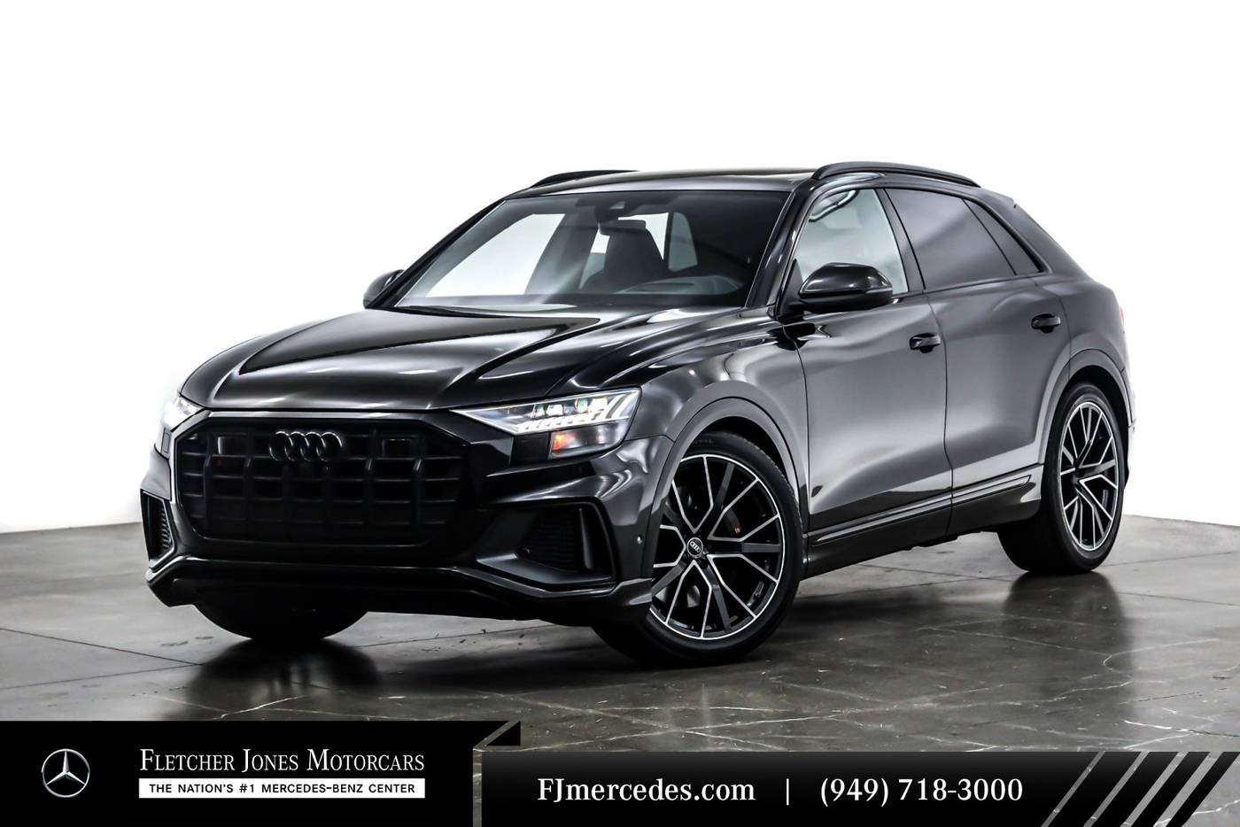 2023 Audi SQ8 Prestige — SUV — 19,931 mi — Newport Beach, CA
