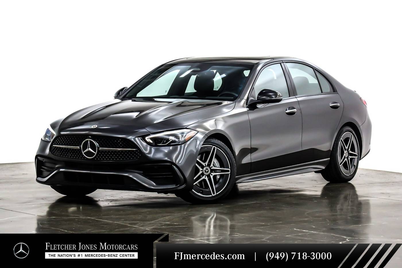 2022 Mercedes-Benz C-Class C 300 — Sedan — 20,955 mi — Newport Beach, CA