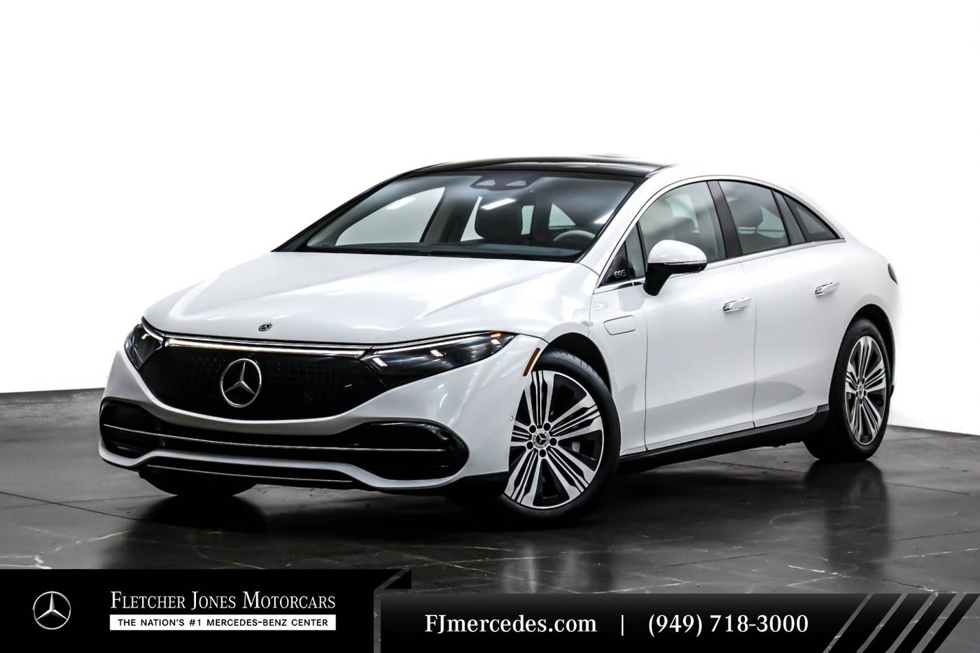 2022 Mercedes-Benz EQS Sedan EQS 450+ — Hatchback — 9,766 mi — Newport Beach, CA
