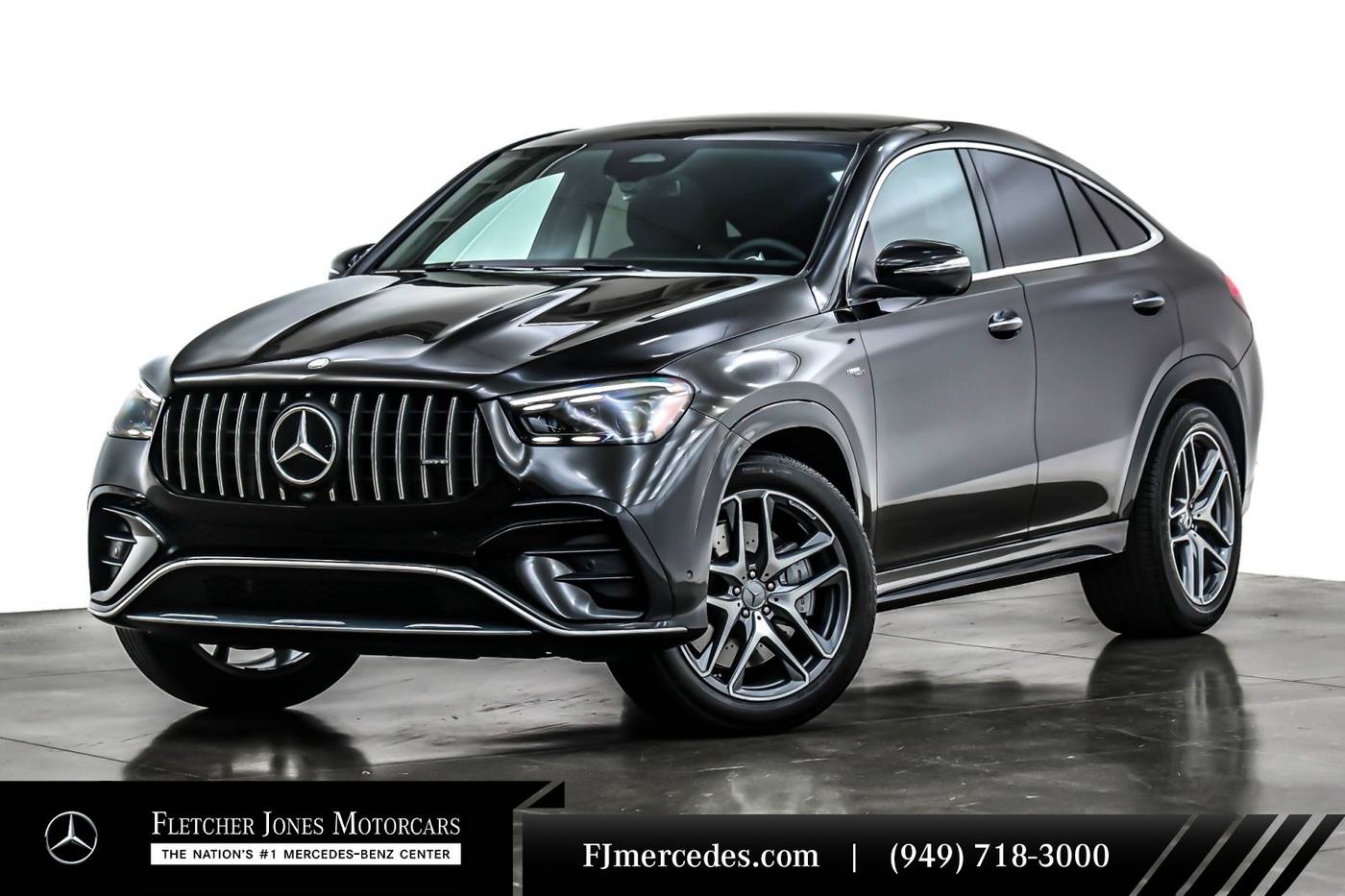 2024 Mercedes-Benz GLE AMG GLE 53 — SUV — 9,084 mi — Newport Beach, CA