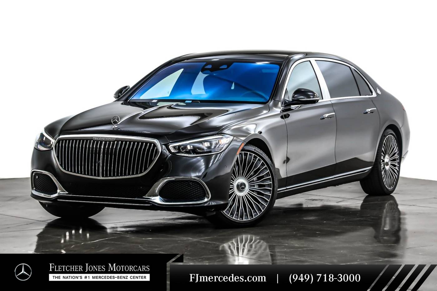 2024 Mercedes-Benz S-Class Maybach S 580 — Sedan — 13,543 mi — Newport Beach, CA