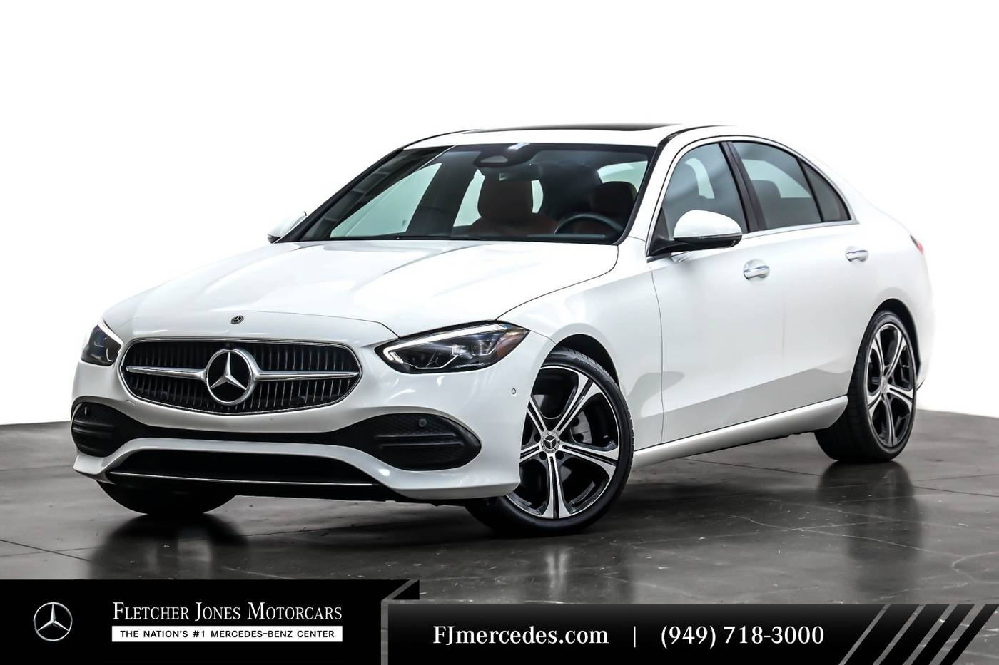 2022 Mercedes-Benz C-Class C 300 — Sedan — 27,517 mi — Newport Beach, CA