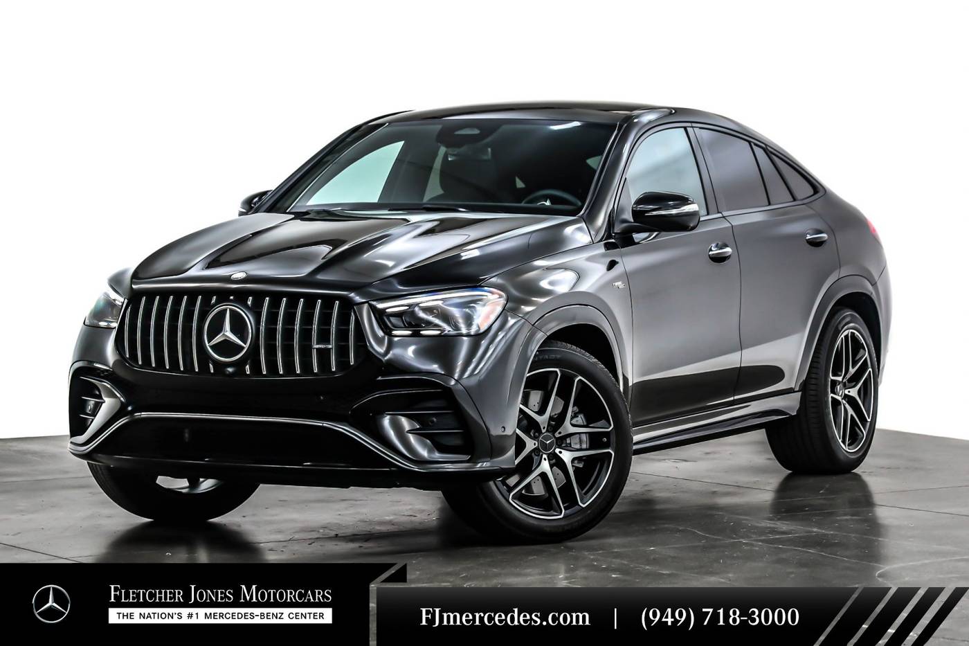 2024 Mercedes-Benz GLE AMG GLE 53 — SUV — 9,552 mi — Newport Beach, CA