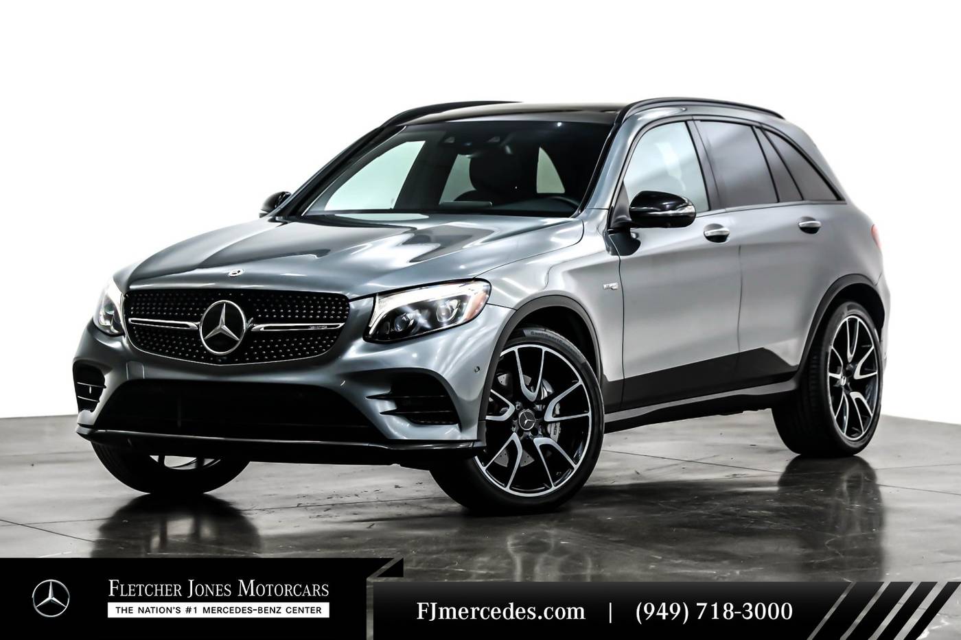 2019 Mercedes-Benz GLC AMG GLC 43 — SUV — 53,480 mi — Newport Beach, CA