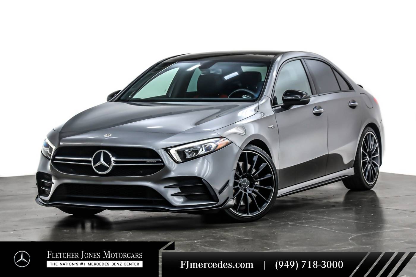 2021 Mercedes-Benz A-Class AMG A 35 — Sedan — 28,713 mi — Newport Beach, CA