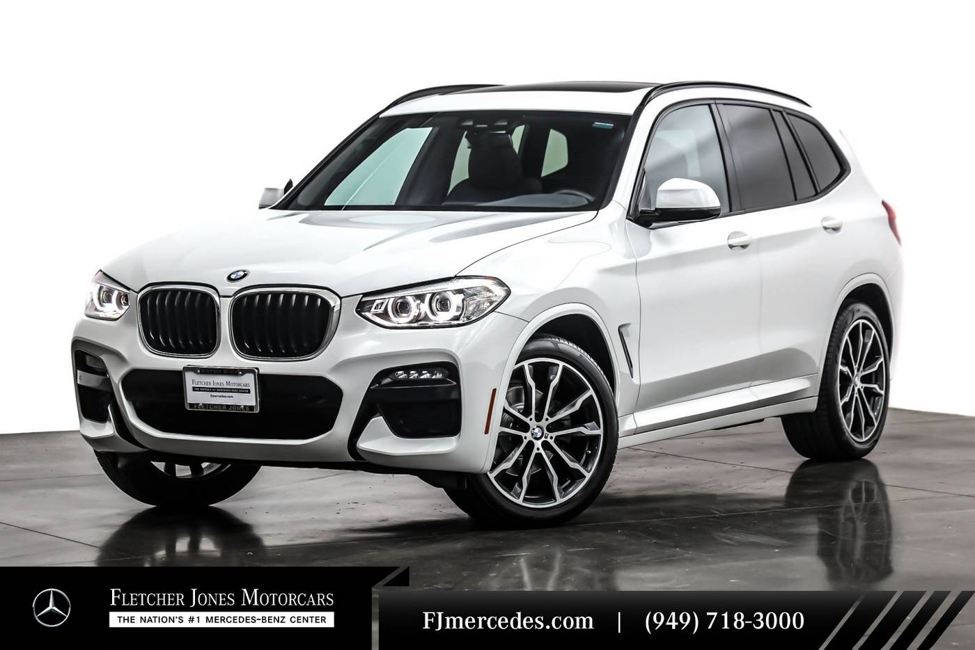 2021 BMW X3 30i — SUV — 46,318 mi — Newport Beach, CA