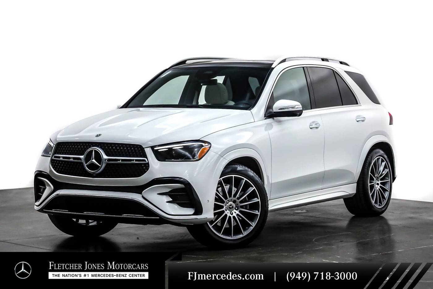 2025 Mercedes-Benz GLE GLE 350 — SUV — 2,149 mi — Newport Beach, CA
