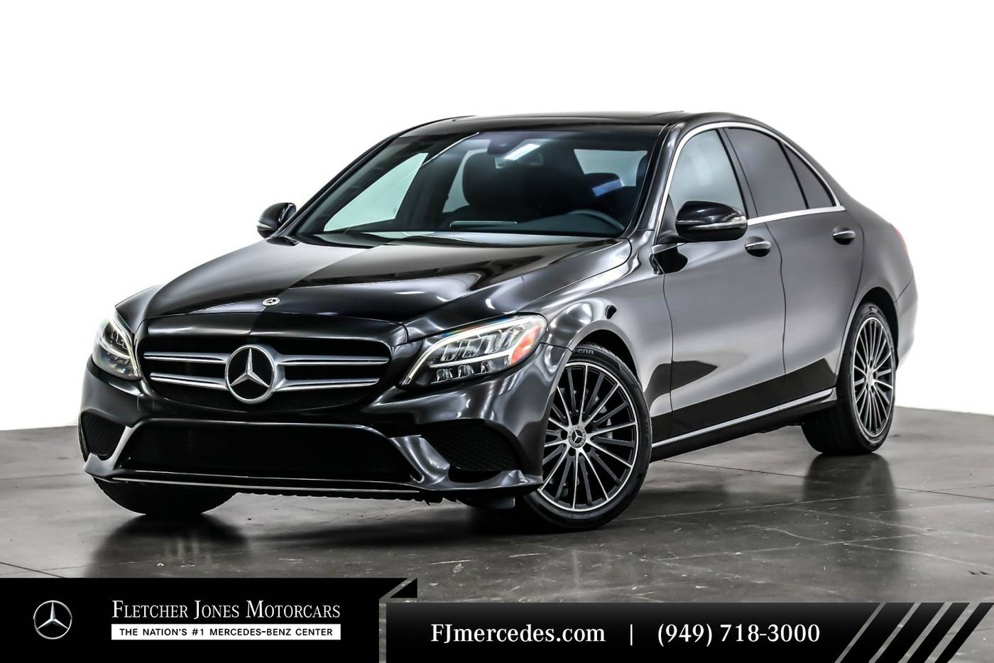 2021 Mercedes-Benz C-Class C 300 — Sedan — 56,968 mi — Newport Beach, CA