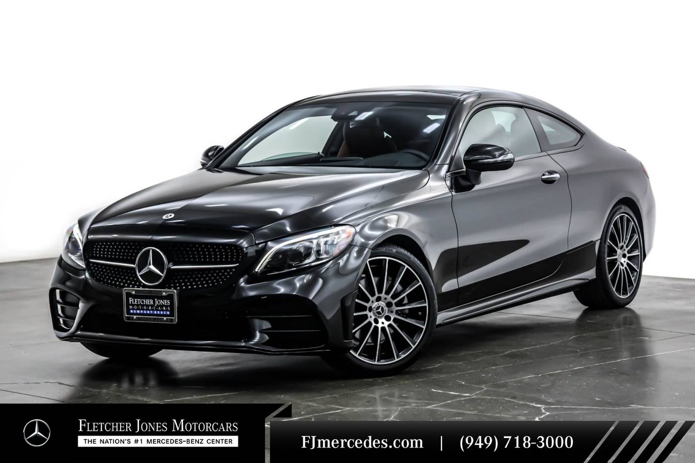 2021 Mercedes-Benz C-Class C 300 — Coupe — 13,216 mi — Newport Beach, CA