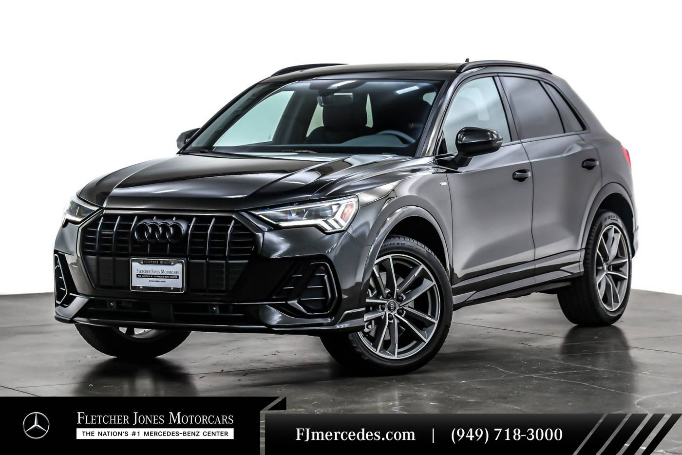 2025 Audi Q3 S line Premium — SUV — 3,771 mi — Newport Beach, CA