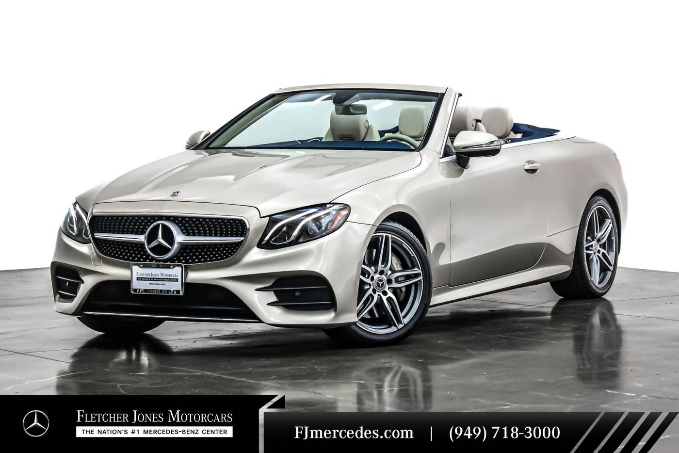 2019 Mercedes-Benz E-Class E 450 — Convertible — 32,028 mi — Newport Beach, CA
