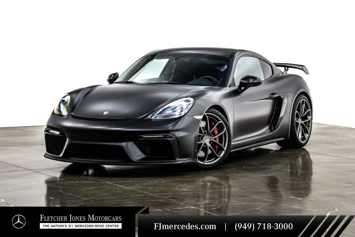 2020 Porsche 718 Cayman GT4 — Coupe — 26,977 mi — Newport Beach, CA