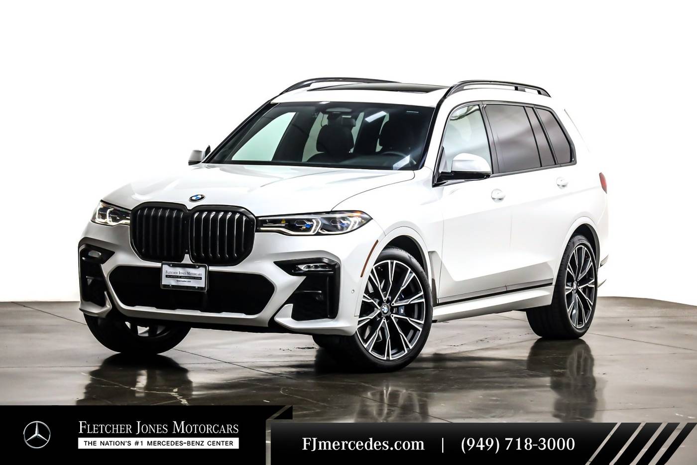 2021 BMW X7 M50i — SUV — 49,544 mi — Newport Beach, CA