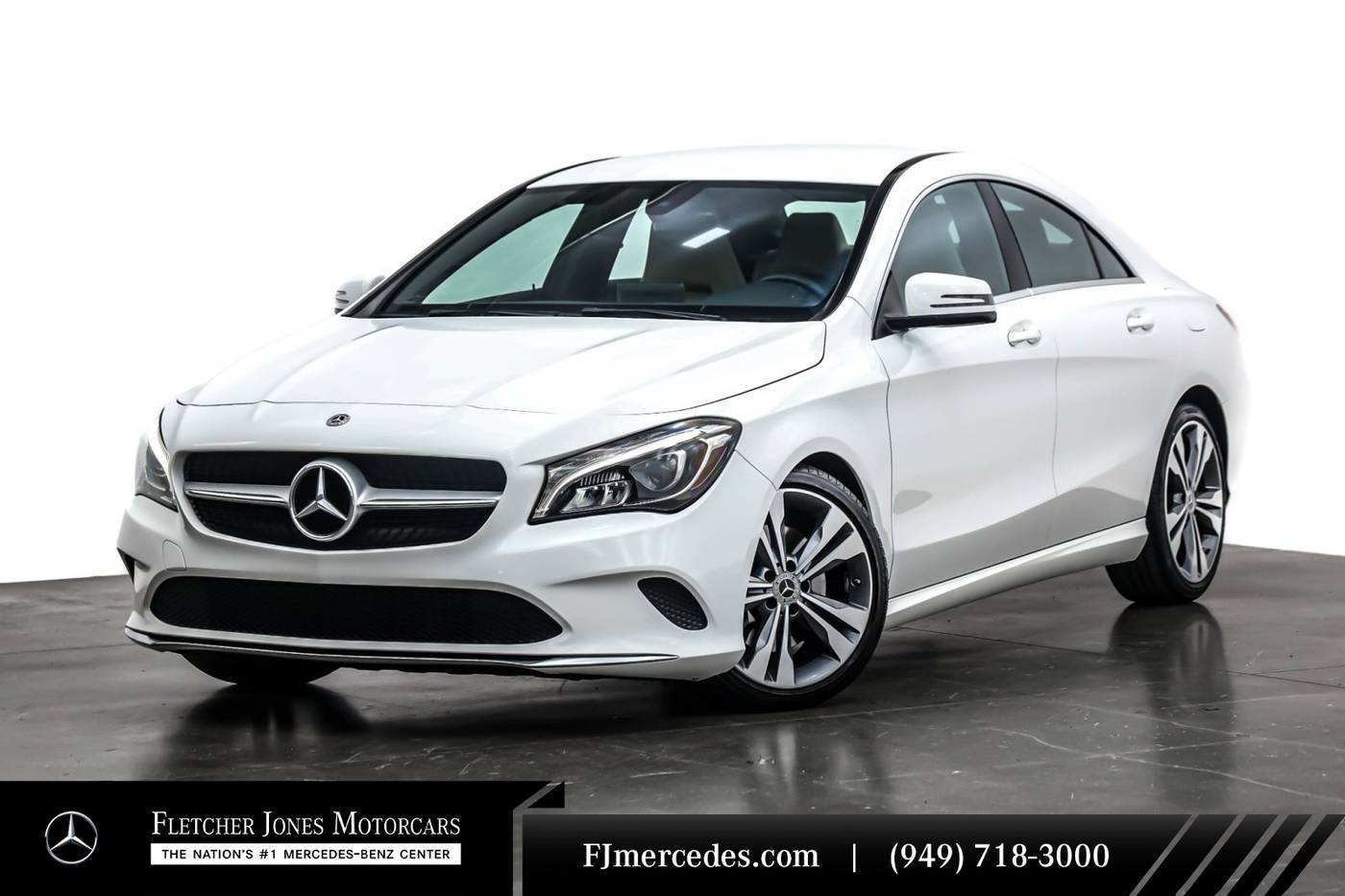 2018 Mercedes-Benz CLA CLA 250 — Sedan — 60,687 mi — Newport Beach, CA