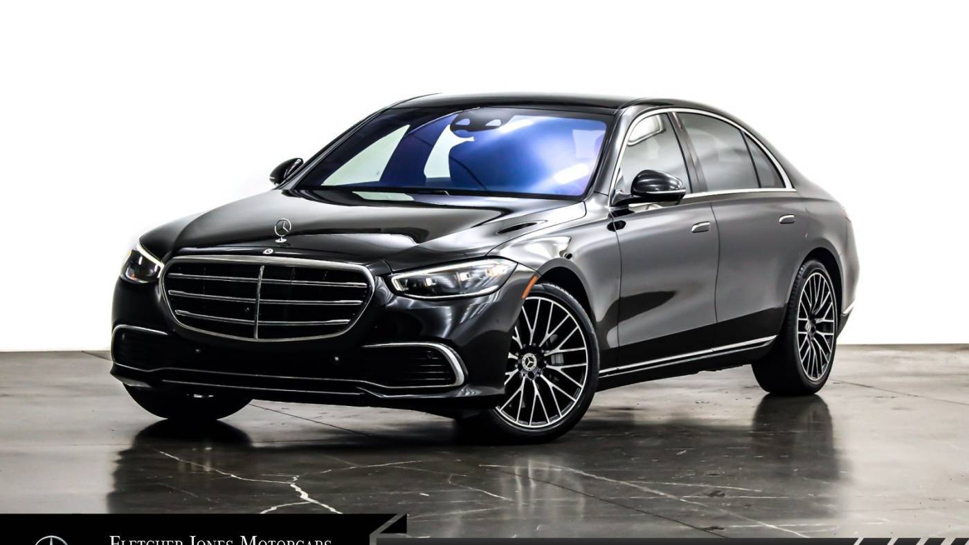 2022 Mercedes-Benz S-Class S 580 — Sedan — 28,683 mi — Newport Beach, CA