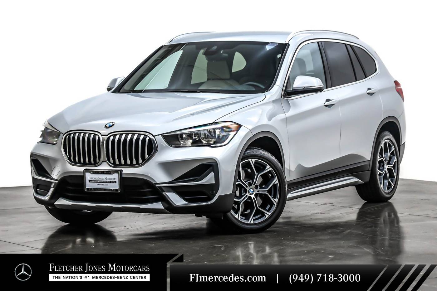 2021 BMW X1 28i — SUV — 82,929 mi — Newport Beach, CA