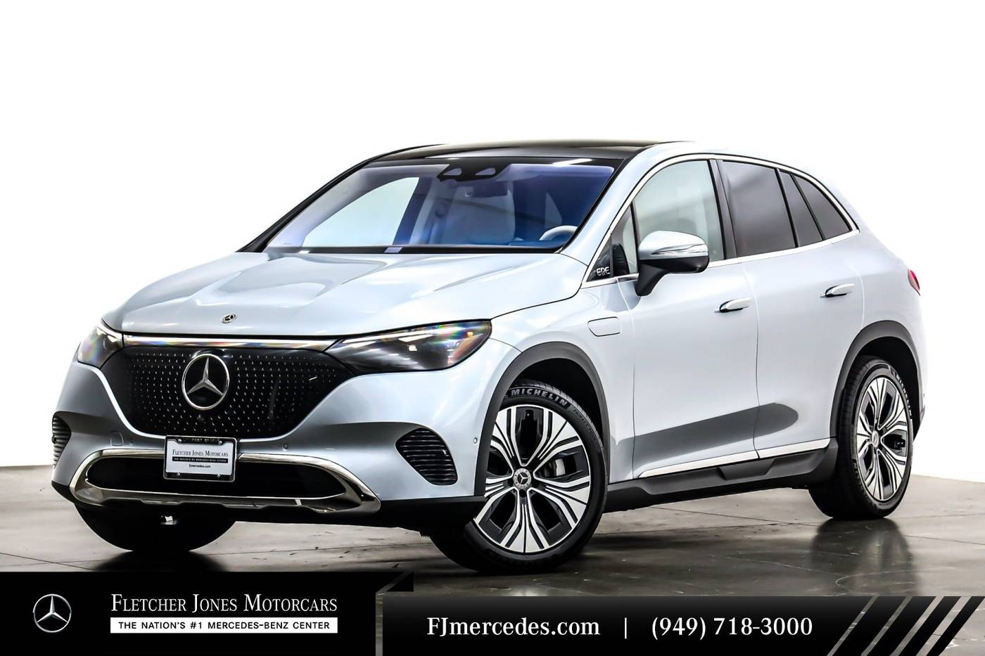 2023 Mercedes-Benz EQE SUV EQE 350 — SUV — 21,809 mi — Newport Beach, CA