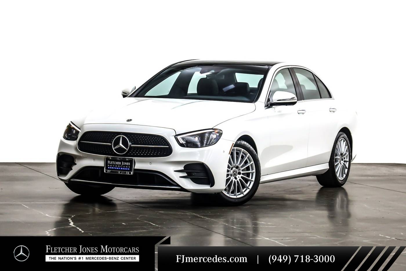 2021 Mercedes-Benz E-Class E 350 — Sedan — 12,206 mi — Newport Beach, CA