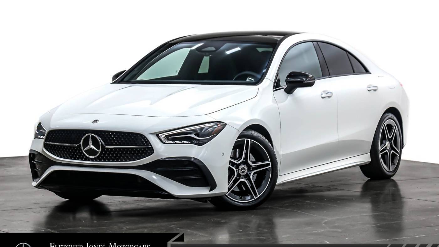 2024 Mercedes-Benz CLA CLA 250 — Sedan — 19,893 mi — Newport Beach, CA