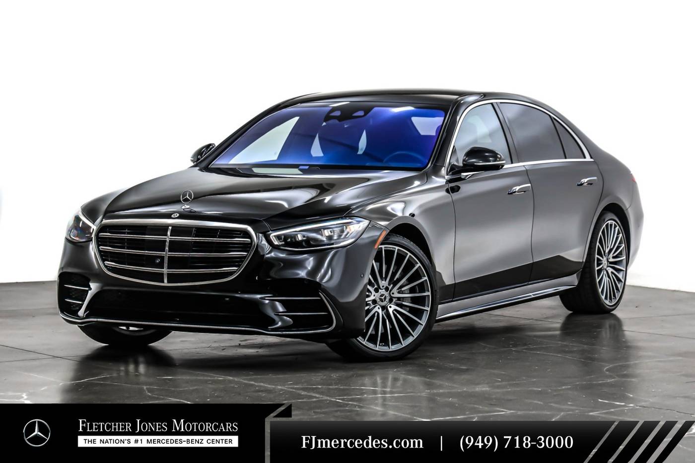 2023 Mercedes-Benz S-Class S 500 — Sedan — 23,278 mi — Newport Beach, CA