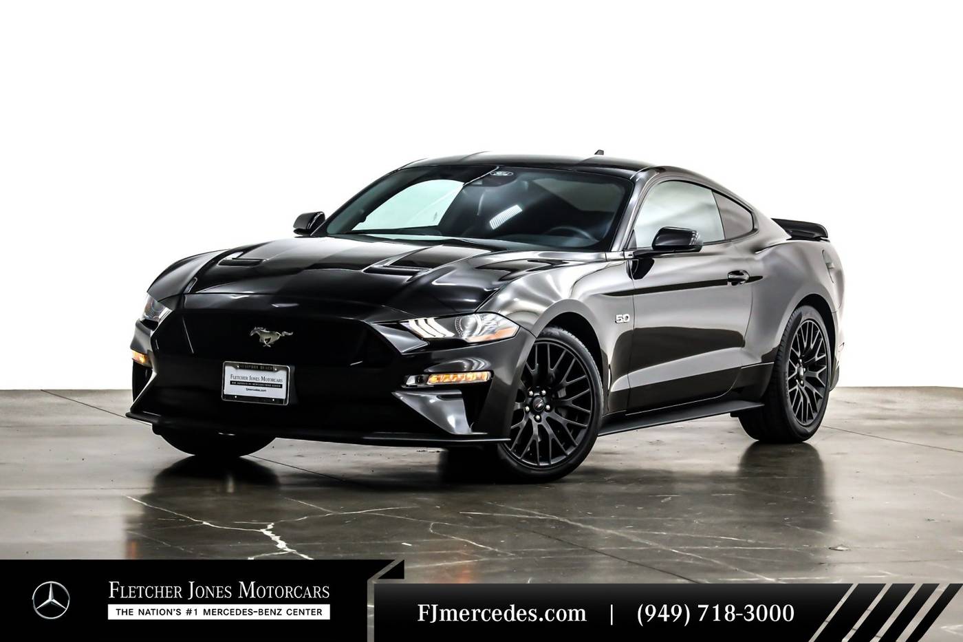2021 Ford Mustang GT Premium — Coupe — 7,554 mi — Newport Beach, CA