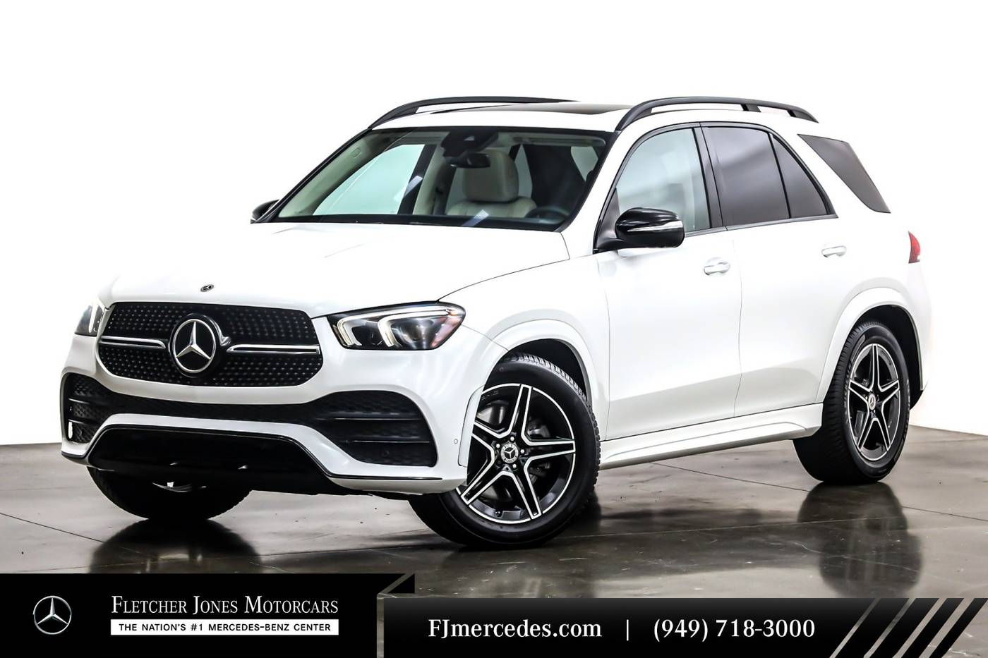 2022 Mercedes-Benz GLE GLE 450 — SUV — 49,549 mi — Newport Beach, CA