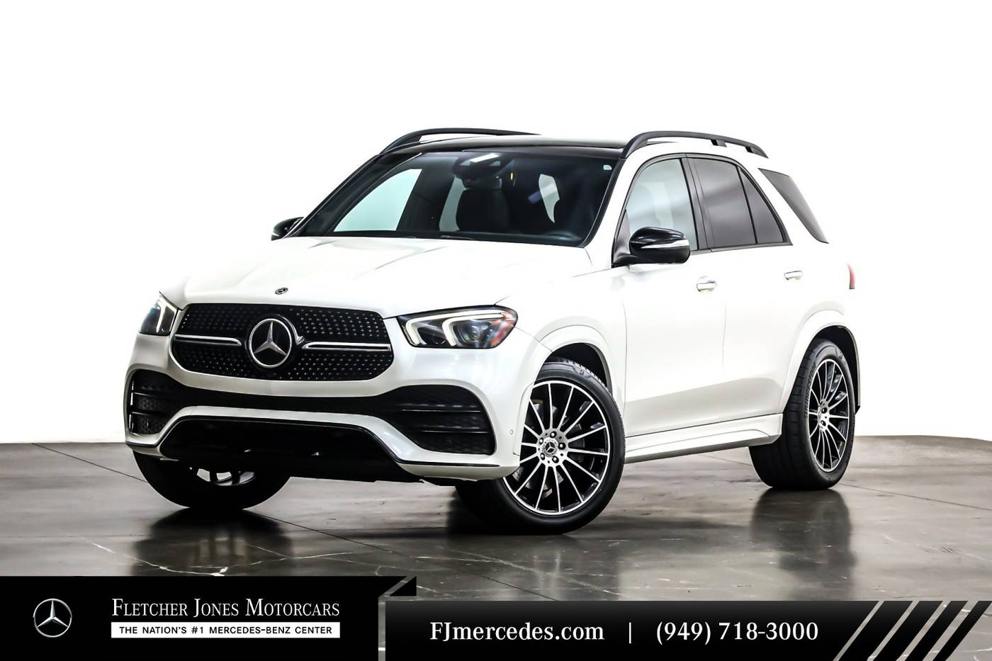 2020 Mercedes-Benz GLE GLE 450 — SUV — 80,941 mi — Newport Beach, CA