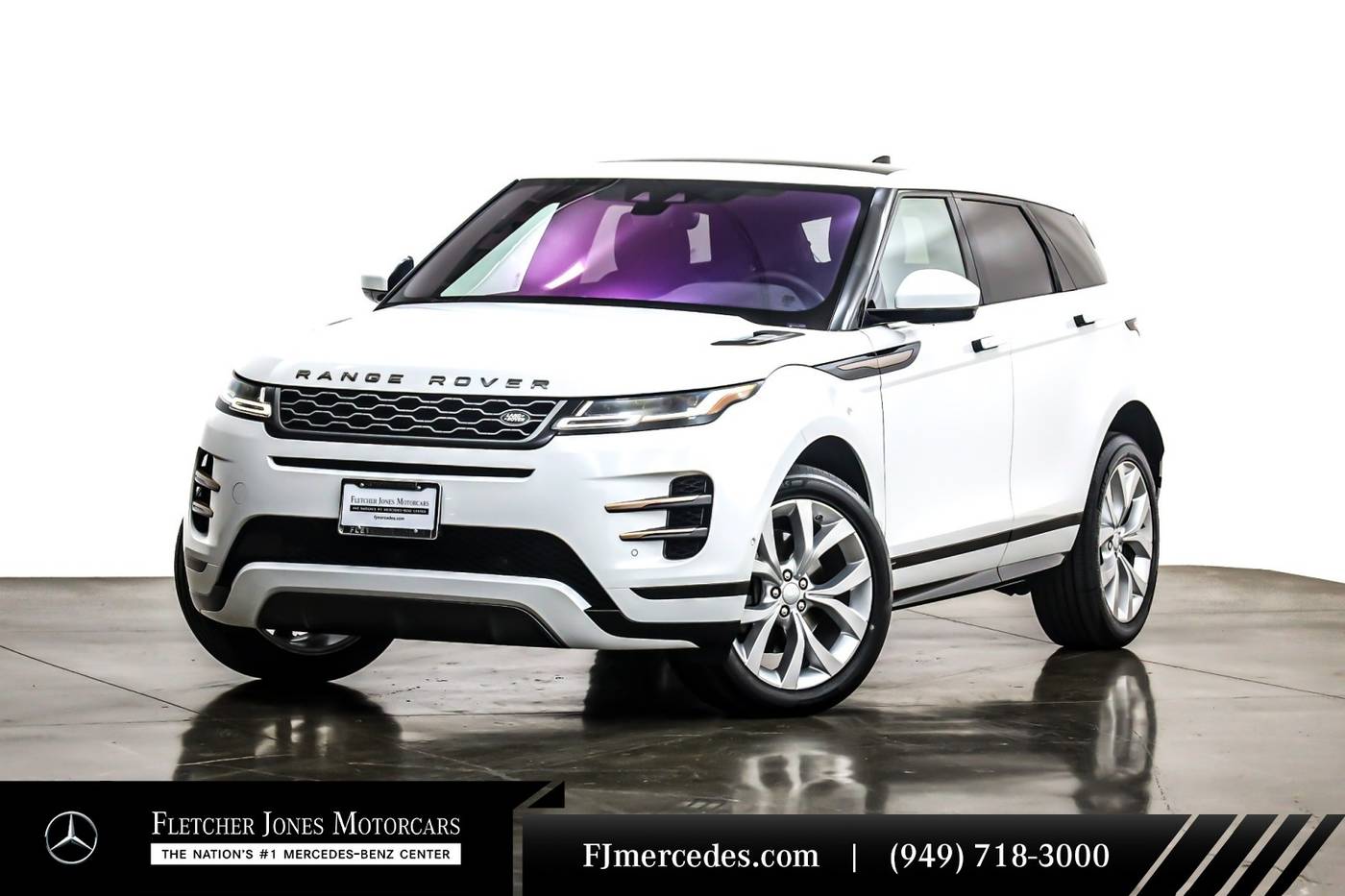 2020 Land Rover Range Rover Evoque R-Dynamic SE — SUV — 58,235 mi — Newport Beach, CA