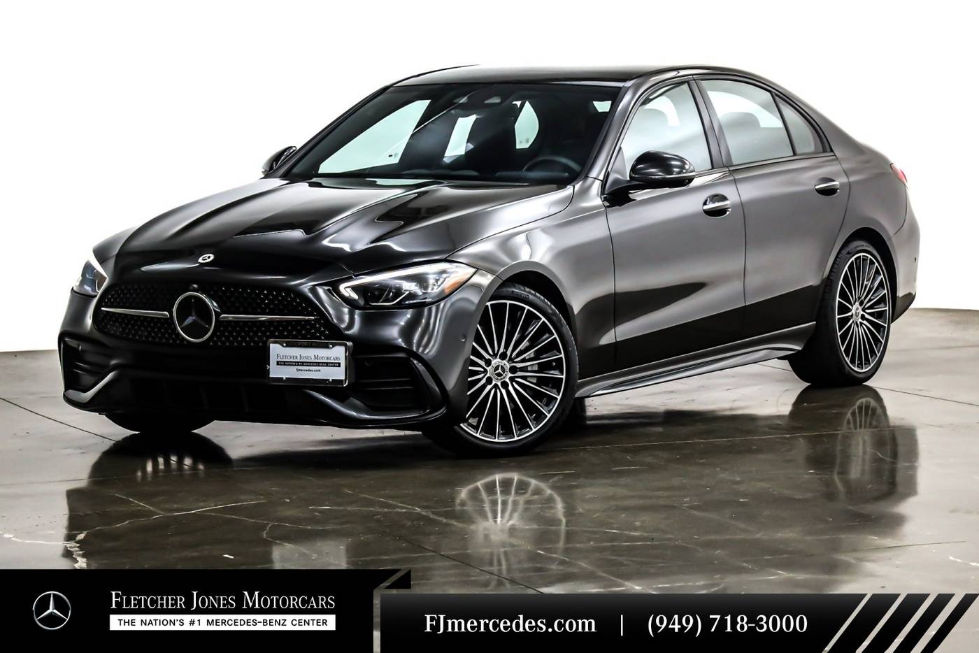 2024 Mercedes-Benz C-Class C 300 — Sedan — 12,220 mi — Newport Beach, CA