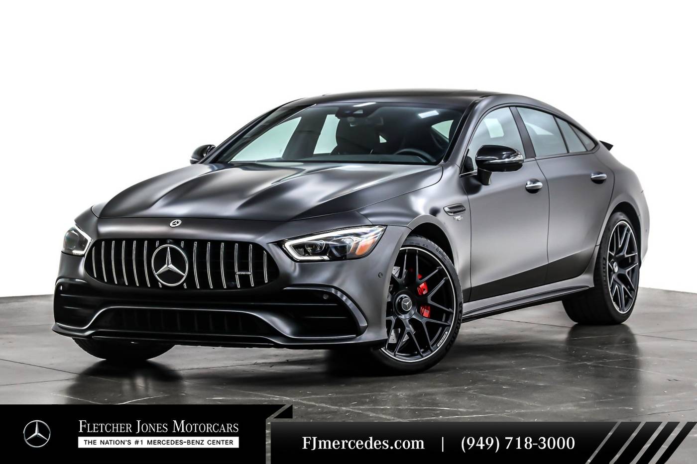 2022 Mercedes-Benz AMG GT AMG GT 43 — Sedan — 16,502 mi — Newport Beach, CA