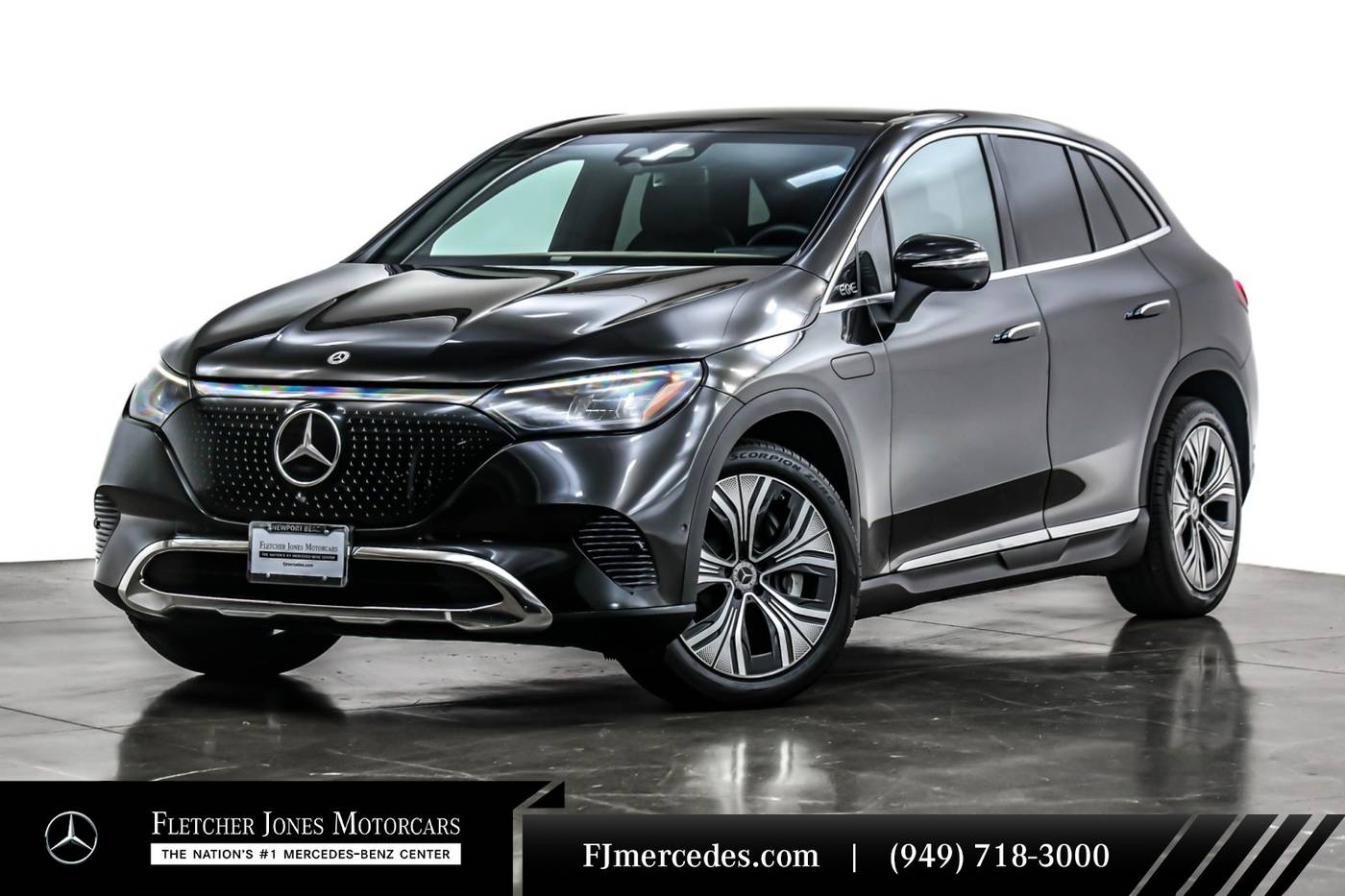 2023 Mercedes-Benz EQE SUV EQE 350+ — SUV — 13,509 mi — Newport Beach, CA