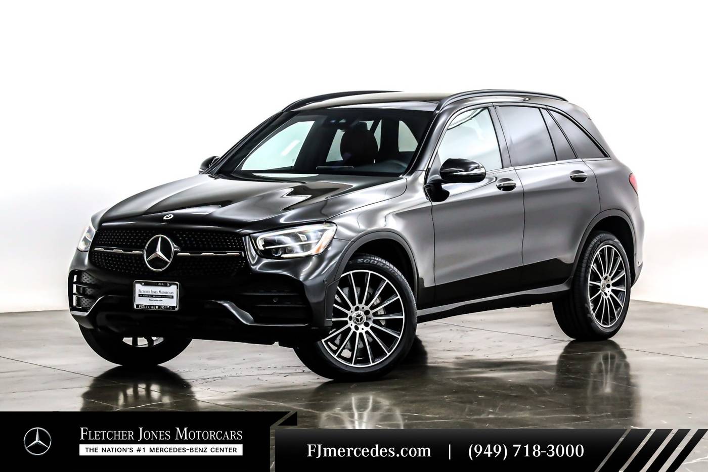 2022 Mercedes-Benz GLC GLC 300 — SUV — 37,484 mi — Newport Beach, CA
